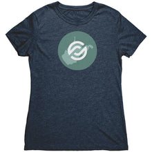 Load image into Gallery viewer, Partner.Co | West Virginia | Next Level Womens Triblend
