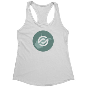 Partner.Co | West Virginia | Next Level Womens Racerback Tank