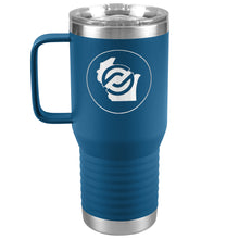 Load image into Gallery viewer, Partner.Co | Wisconsin | 20oz Travel Tumbler
