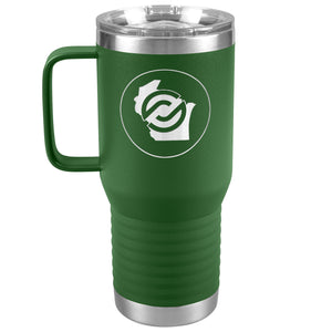 Partner.Co | Wisconsin | 20oz Travel Tumbler