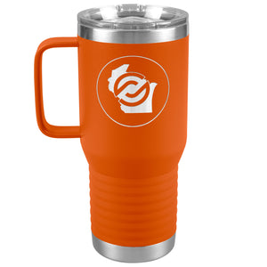 Partner.Co | Wisconsin | 20oz Travel Tumbler