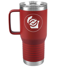 Load image into Gallery viewer, Partner.Co | Wisconsin | 20oz Travel Tumbler
