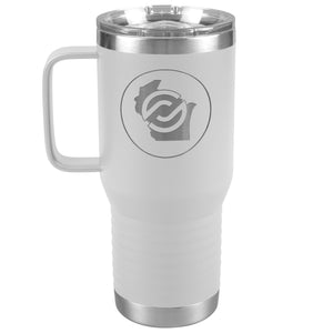 Partner.Co | Wisconsin | 20oz Travel Tumbler