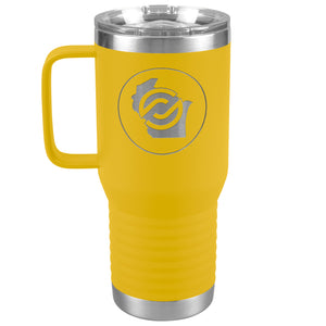 Partner.Co | Wisconsin | 20oz Travel Tumbler