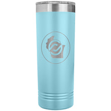 Load image into Gallery viewer, Partner.Co | Wisconsin | 22oz Skinny Tumbler
