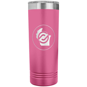 Partner.Co | Wisconsin | 22oz Skinny Tumbler