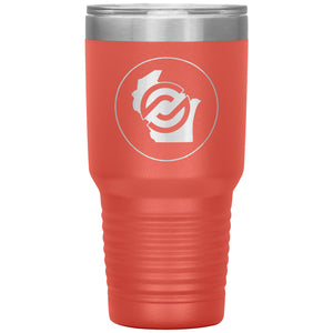Partner.Co | Wisconsin | 30oz Insulated Tumbler
