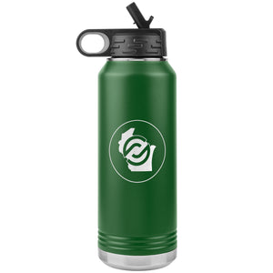 Partner.Co | Wisconsin | 32oz Water Bottle Insulated