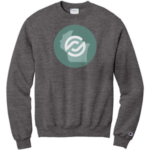 Partner.Co | Wisconsin | Unisex Champion Sweatshirt