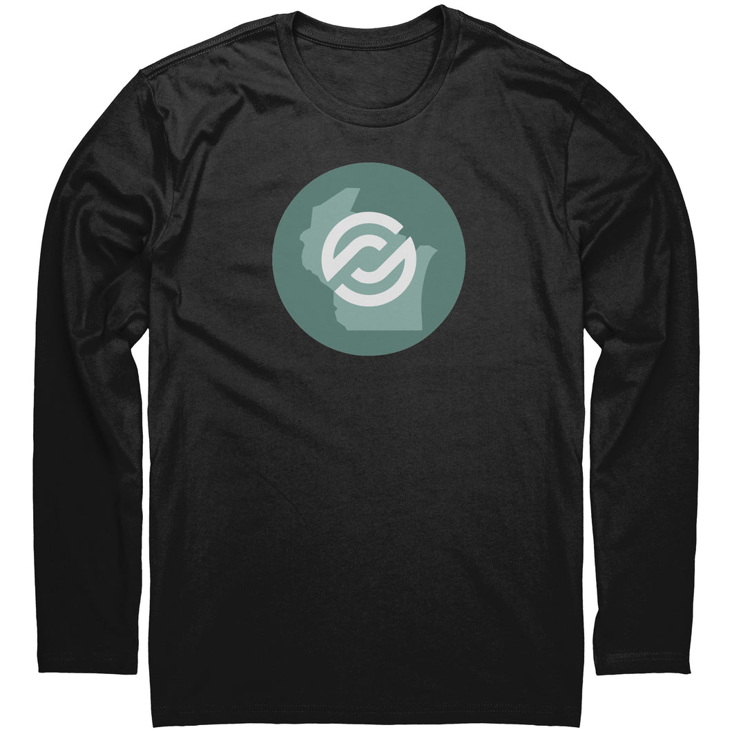 Partner.Co | Wisconsin | Unisex Next Level Long Sleeve Shirt