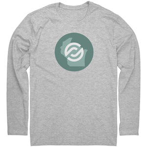 Partner.Co | Wisconsin | Unisex Next Level Long Sleeve Shirt