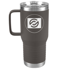 Load image into Gallery viewer, Partner.Co | Wyoming | 20oz Travel Tumbler
