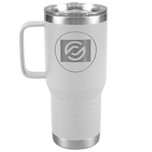 Partner.Co | Wyoming | 20oz Travel Tumbler