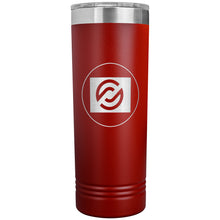 Load image into Gallery viewer, Partner.Co | Wyoming | 22oz Skinny Tumbler
