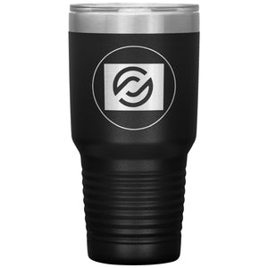 Partner.Co | Wyoming | 30oz Insulated Tumbler