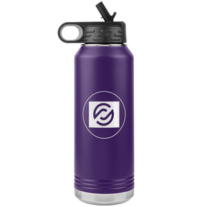 Partner.Co | Wyoming | 32oz Water Bottle Insulated