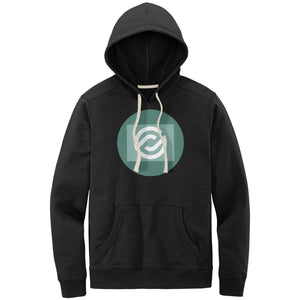 Partner.Co | Wyoming | District Mens Refleece Hoodie