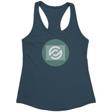 Load image into Gallery viewer, Partner.Co | Wyoming | Next Level Womens Racerback Tank
