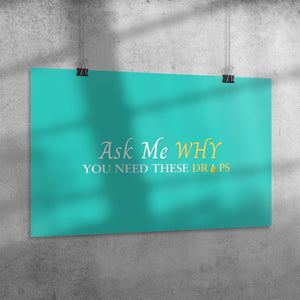 Poster: 24" x 36"