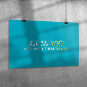 Poster: 24" x 36"