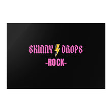 Load image into Gallery viewer, Partner.Co | Skinny Drops Rock Black/Pink | Event Poster
