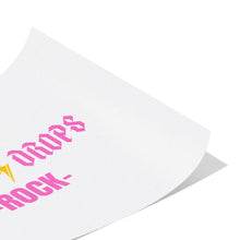 Load image into Gallery viewer, Partner.Co | Skinny Drops Rock White/Pink | Event Poster
