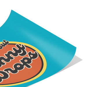 Partner.Co | Ask Me About Skinny Drops Retro Circle | Event Poster