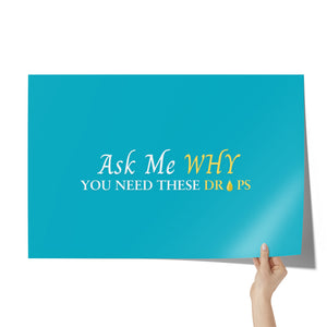 Poster: 24" x 36"