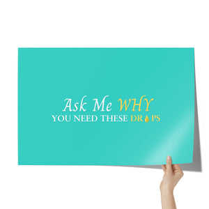Poster: 24" x 36"