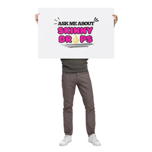 Poster: 24" x 36"
