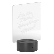Load image into Gallery viewer, Partner.co|  Ask Me About Skinny Drops Baseball Logo| Rectangle  Color Changing LED Sign
