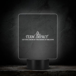 Team Impact| Acrylic LED Sign