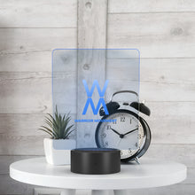 Load image into Gallery viewer, Warrior Movement | Warrior Movement Logo Rectangle LED Sign
