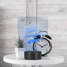 Load image into Gallery viewer, Partner.co|  Ask Me About Skinny Drops Baseball Logo| Rectangle  Color Changing LED Sign
