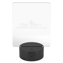 Load image into Gallery viewer, Team Impact| Acrylic LED Sign
