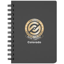 Load image into Gallery viewer, Partners For Health | Colorado | Spiralbound Notebook
