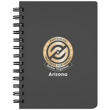 Load image into Gallery viewer, Partners For Health | Arizona | Spiralbound Notebook
