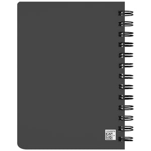 Partner.Co | Circle Logo| Black Spiralbound Notebook