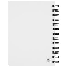 Load image into Gallery viewer, Partner.Co | Circle Logo| White Spiralbound Notebook
