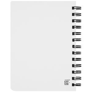 Partner.Co | Circle Logo| White Spiralbound Notebook