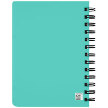 Load image into Gallery viewer, Partner.Co | Circle Logo| Turquoise Spiralbound Notebook
