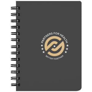 Partners For Health | Spiralbound Notebook