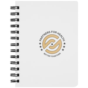 Partners For Health | Spiralbound Notebook