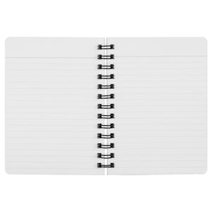 Team Impact| Spiralbound Notebook Black