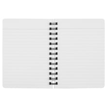 Load image into Gallery viewer, Partner.Co | Circle Logo| White Spiralbound Notebook
