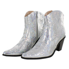 Load image into Gallery viewer, Partner.Co | PICK YOUR COLOR | Bling Cowboy Boots Short  LIMITED EDITION
