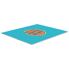 Load image into Gallery viewer, Partner.Co | Ask Me About Skinny Drops Retro Circle Blue| Event Sign
