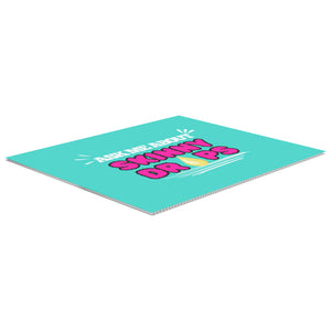Partner.Co | Ask Me About Skinny Drops Puff Logo| Sign (Single Sided)