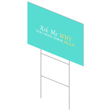 Load image into Gallery viewer, Yard Sign (Single Sided)
