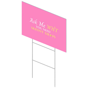 Yard Sign (Single Sided)